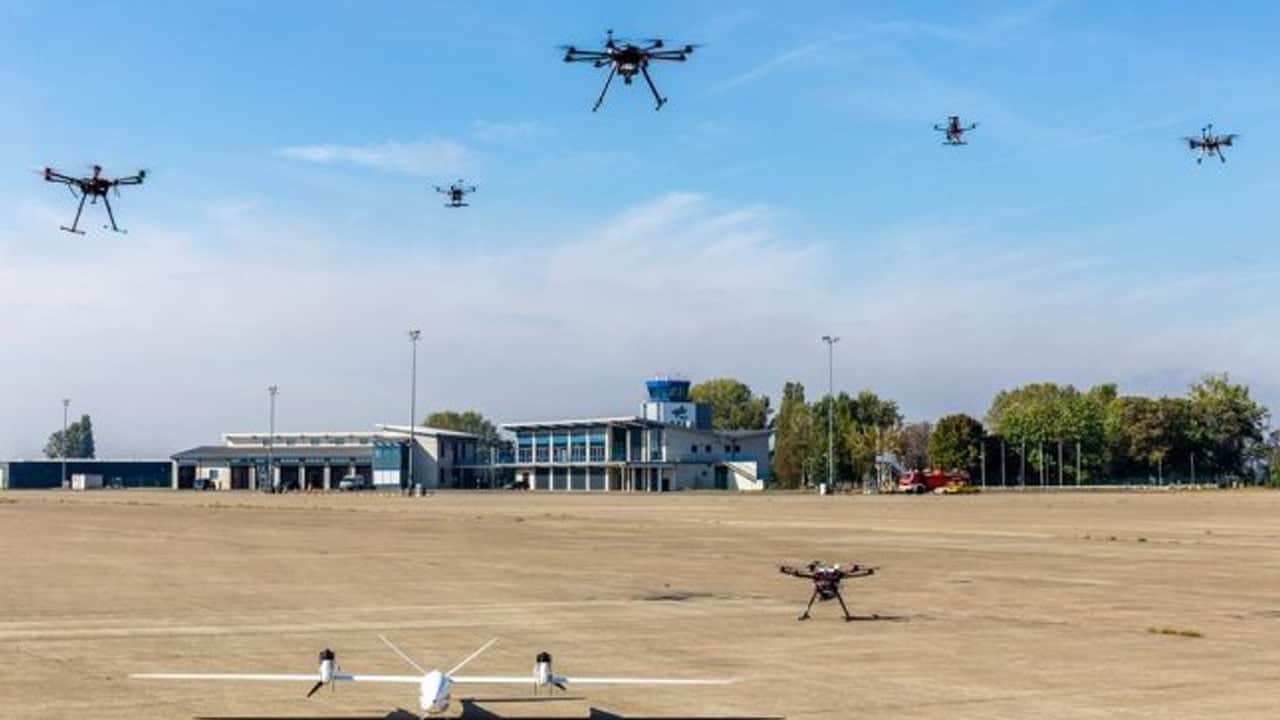 Foto - Almanya’da insansız hava araçları (İHA) teknolojileri için yeni merkez kuruldu