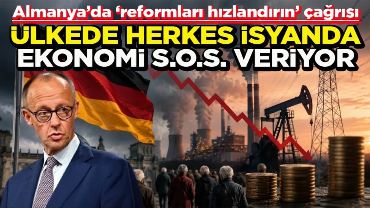 Almanya’da ‘reformları hızlandırın’ çağrısı Ekonomi S.O.S. veriyor