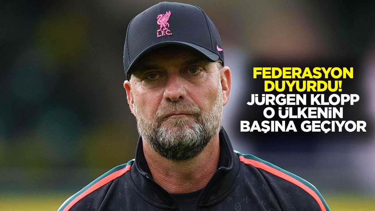 Almanya'nın başına Klopp geçiyor! 