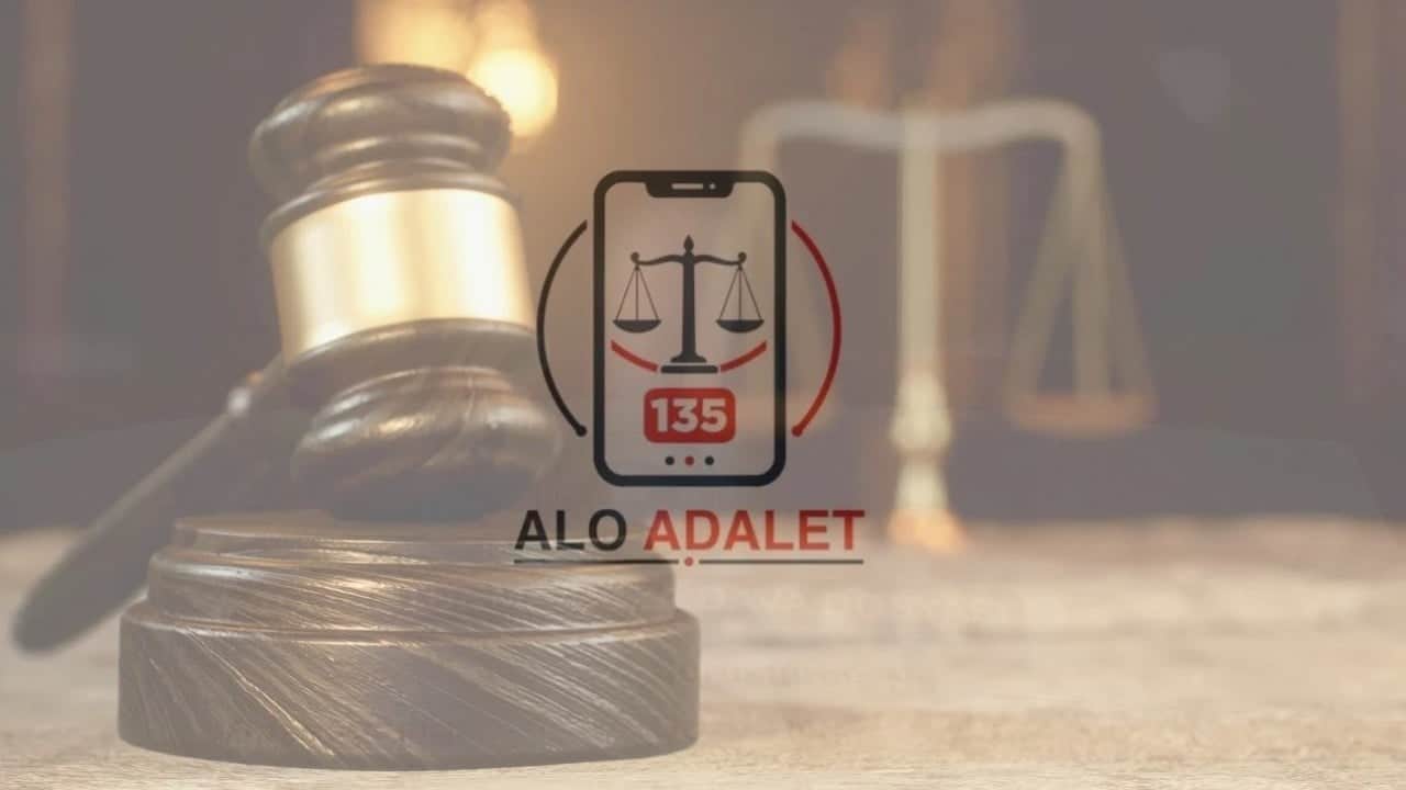 Foto - ‘Alo Adalet 135’ hattı yarın hizmete sunuluyor! Bakan Gürlek: Türkiye genelinde yaygınlaştıracağız