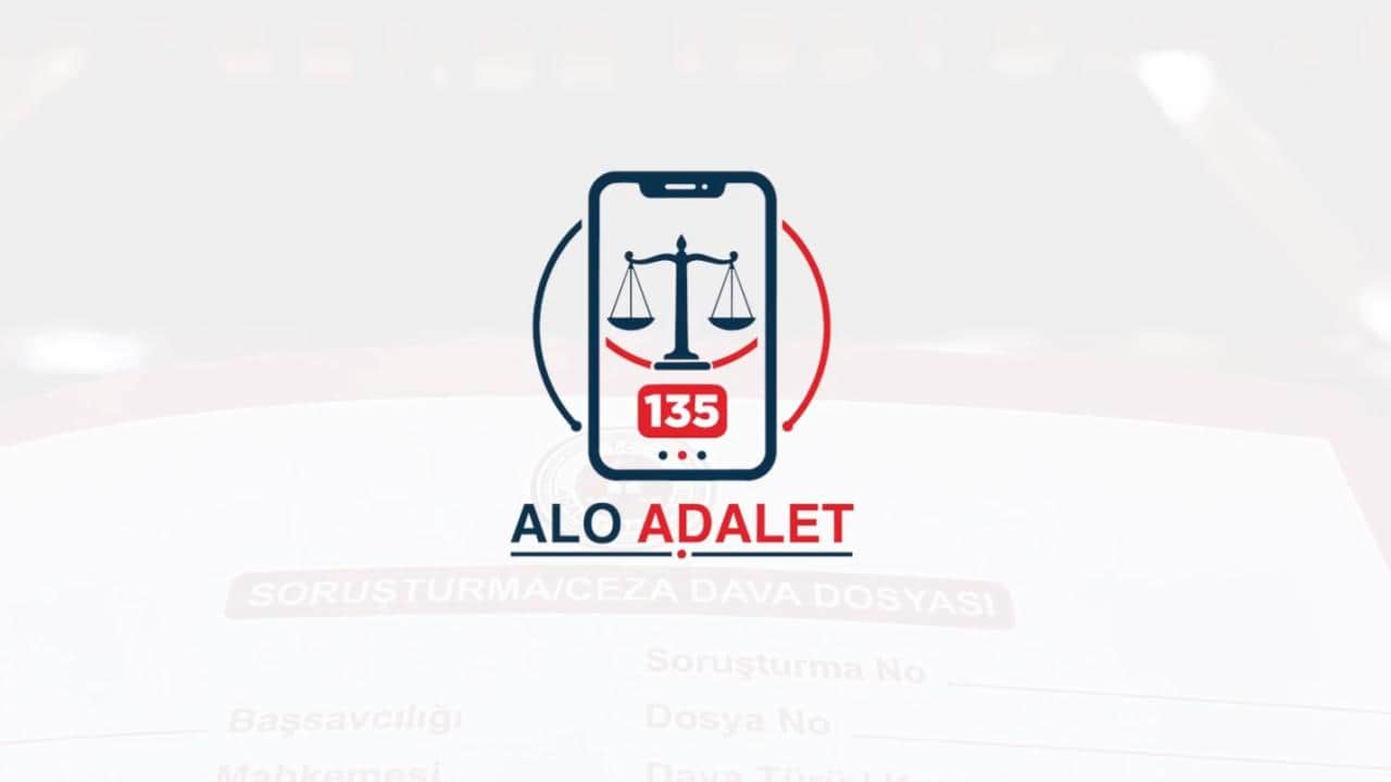 Foto - ‘Alo Adalet 135’ hattı yarın hizmete sunuluyor! Bakan Gürlek: Türkiye genelinde yaygınlaştıracağız