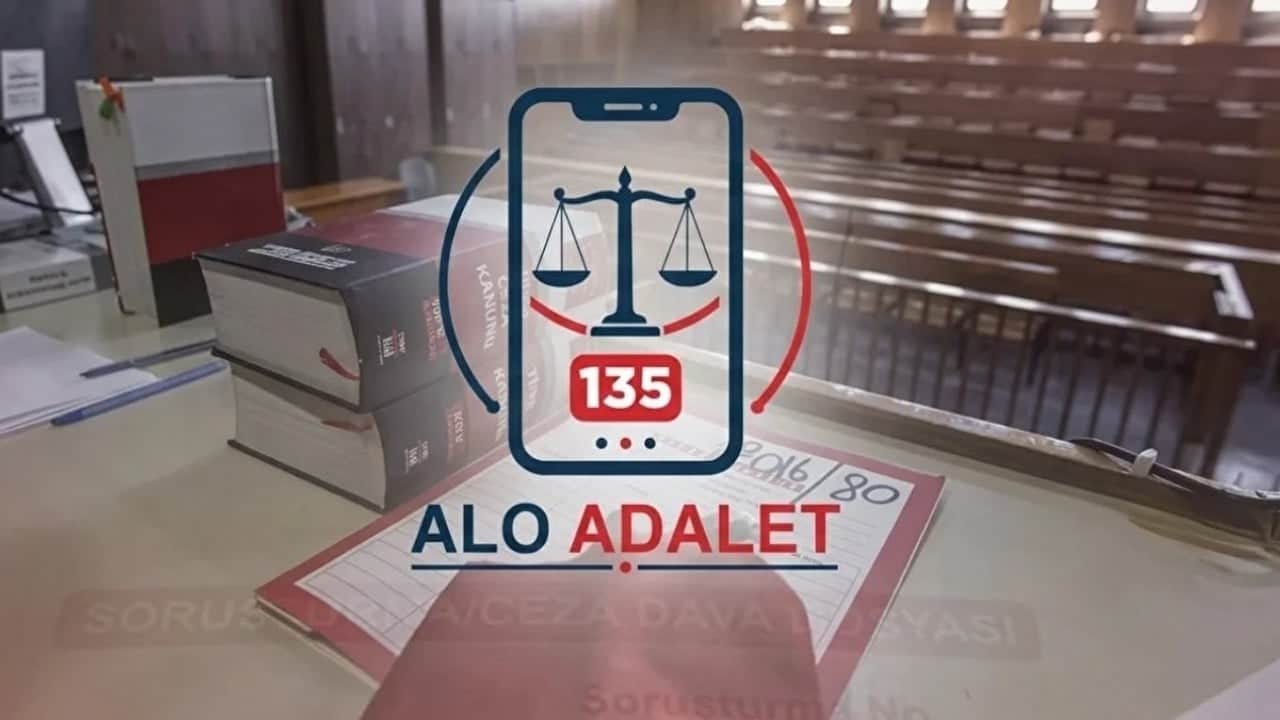 Foto - ‘Alo Adalet 135’ hattı yarın hizmete sunuluyor! Bakan Gürlek: Türkiye genelinde yaygınlaştıracağız