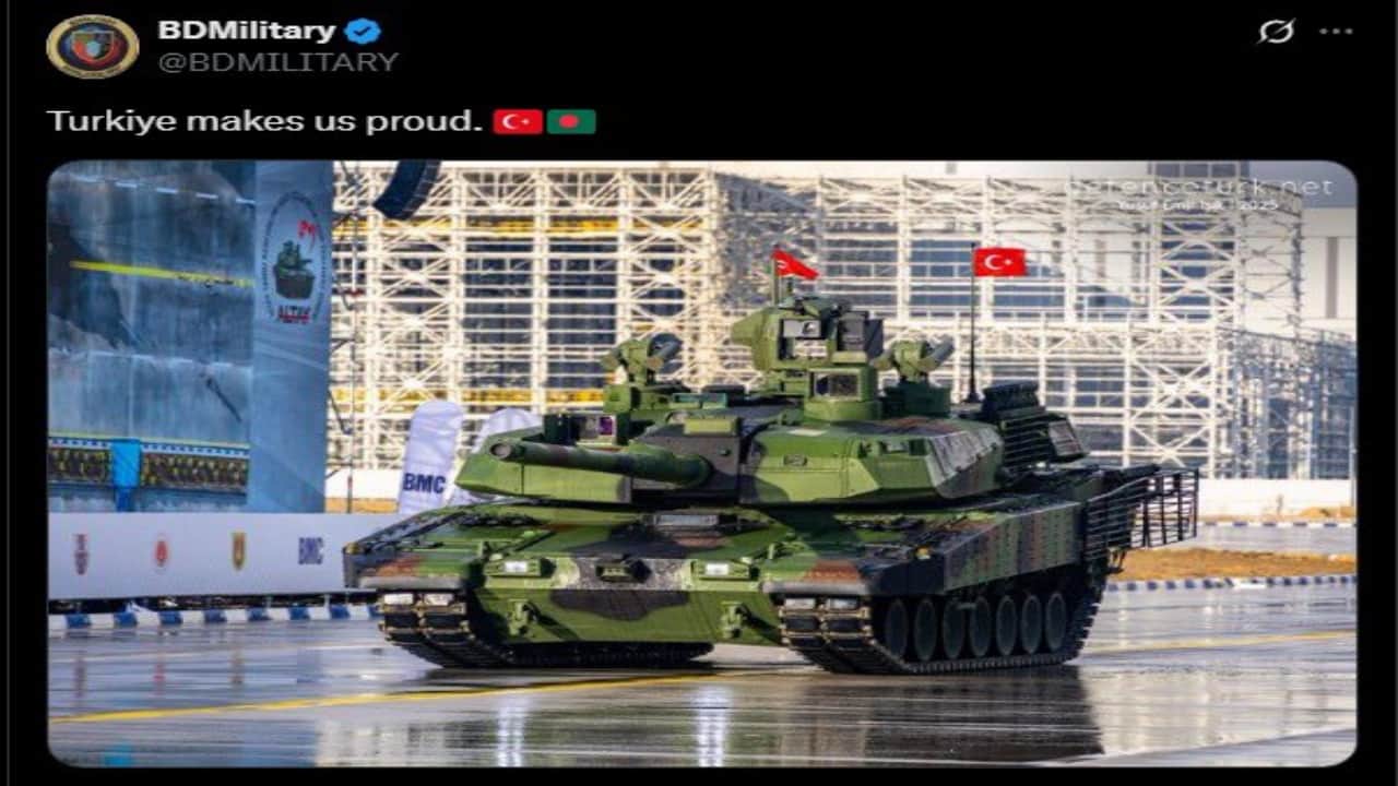 Foto - ALTAY tankı dünyayı kendine hayran bıraktı, o ülke övgülere doyamadı: "Türkiye bizi gururlandırıyor"