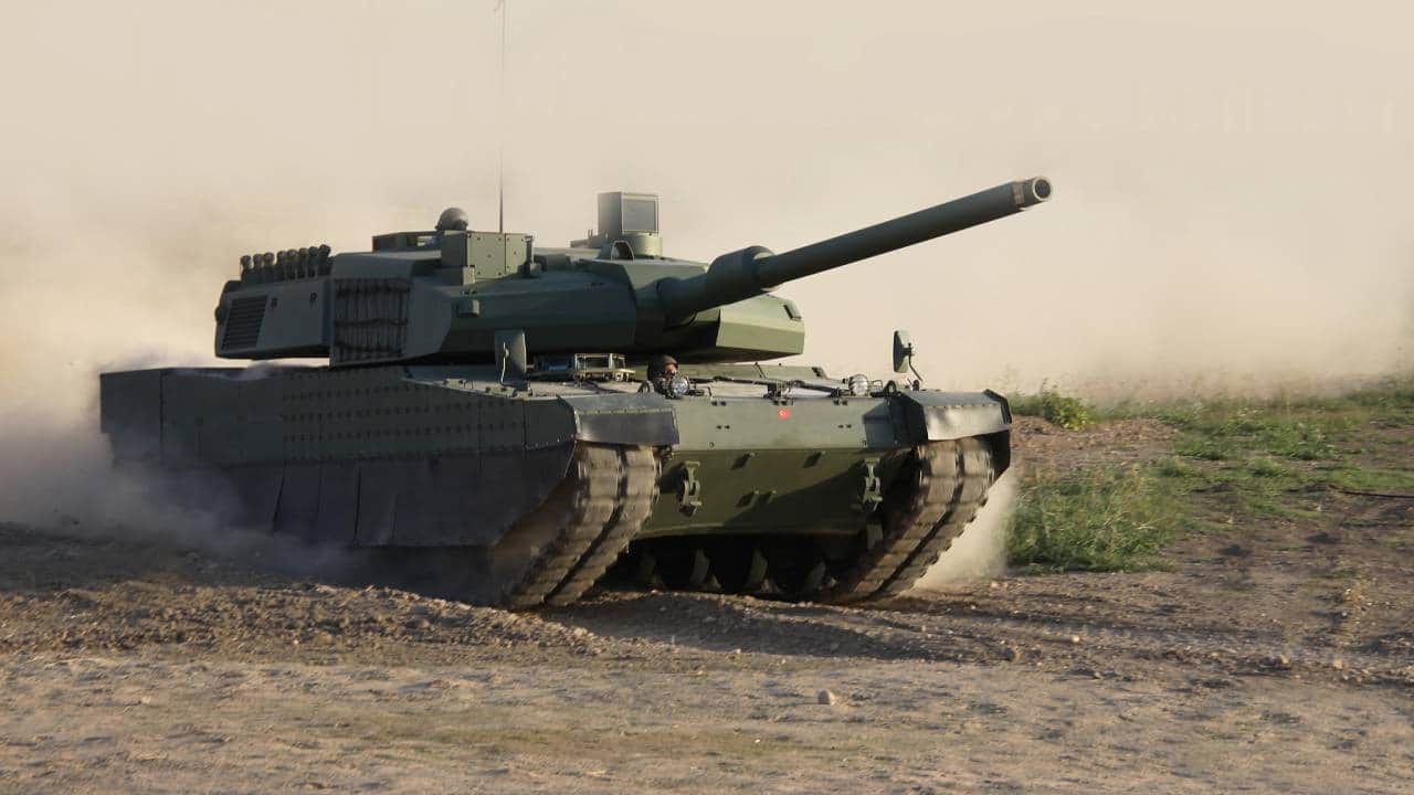 Foto - ALTAY tankı dünyayı kendine hayran bıraktı, o ülke övgülere doyamadı: "Türkiye bizi gururlandırıyor"
