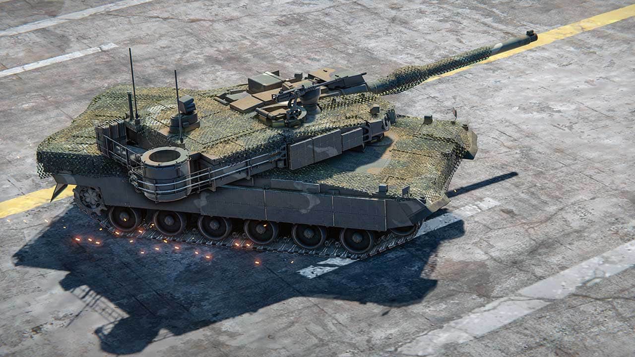 Foto - Altay Tankı'na benzeyen K2 Black Panther'i seçtiler