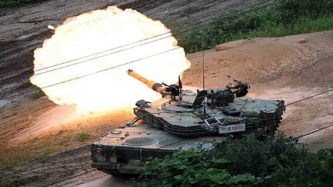 Foto - Altay Tankı'na benzeyen K2 Black Panther'i seçtiler