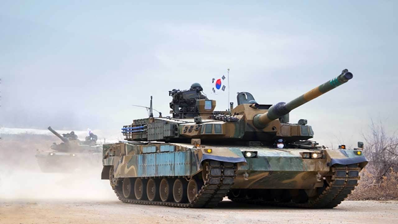 Foto - Altay Tankı'na benzeyen K2 Black Panther'i seçtiler
