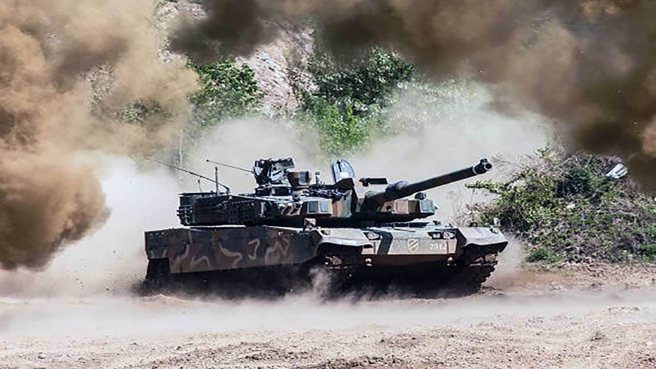 Foto - Altay Tankı'na benzeyen K2 Black Panther'i seçtiler