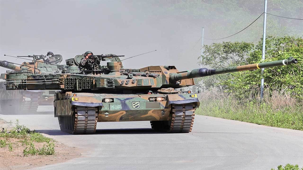 Foto - Altay Tankı'na benzeyen K2 Black Panther'i seçtiler