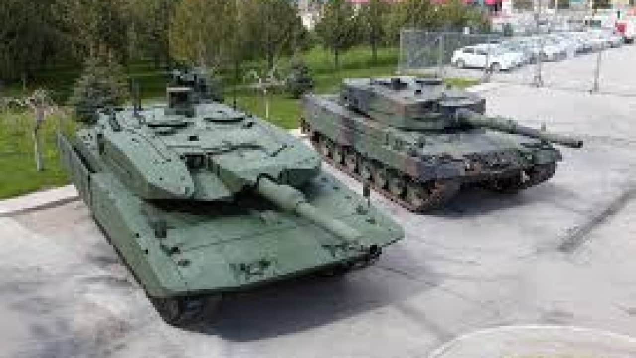 Foto - Altay Tankı'nın en büyük rakibini satın aldılar! 2 milyar avroluk dev sipariş geliyor