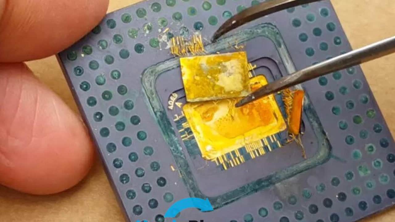 Foto - Altın çıkarmanın yepyeni yolunu buldular: Elektrik verince, yüzde 89’unu şappadanak ayırıyor