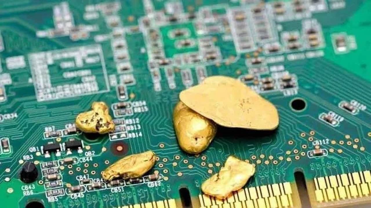 Foto - Altın çıkarmanın yepyeni yolunu buldular: Elektrik verince, yüzde 89’unu şappadanak ayırıyor