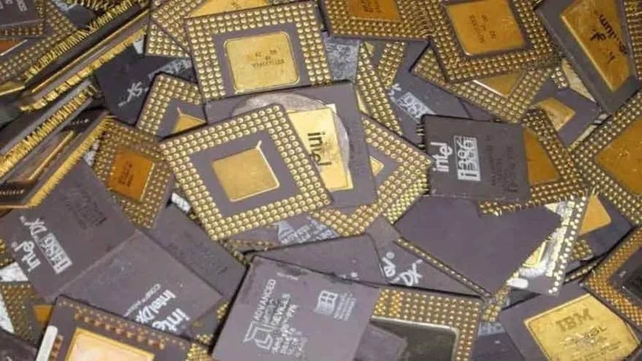 Foto - Altın çıkarmanın yepyeni yolunu buldular: Elektrik verince, yüzde 89’unu şappadanak ayırıyor