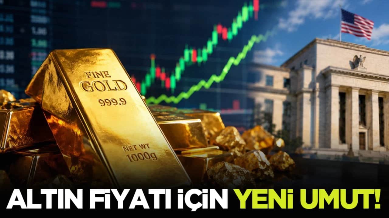 Altın fiyatı için yeni umut!