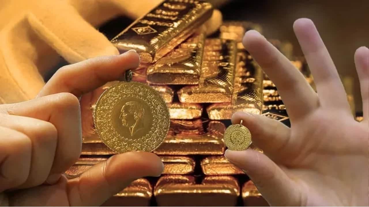 Foto - Altın resmen çakıldı! Son fiyatları görenlerin ağzı bir karış açık kaldı