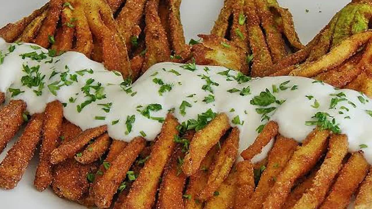 Foto - Altın sarısı ve çıtır çıtır kabak kızartması kızartın: Doğru seçimler ile tabandaki yağı çekmesini engelliyor! Böyle yok ediyor 