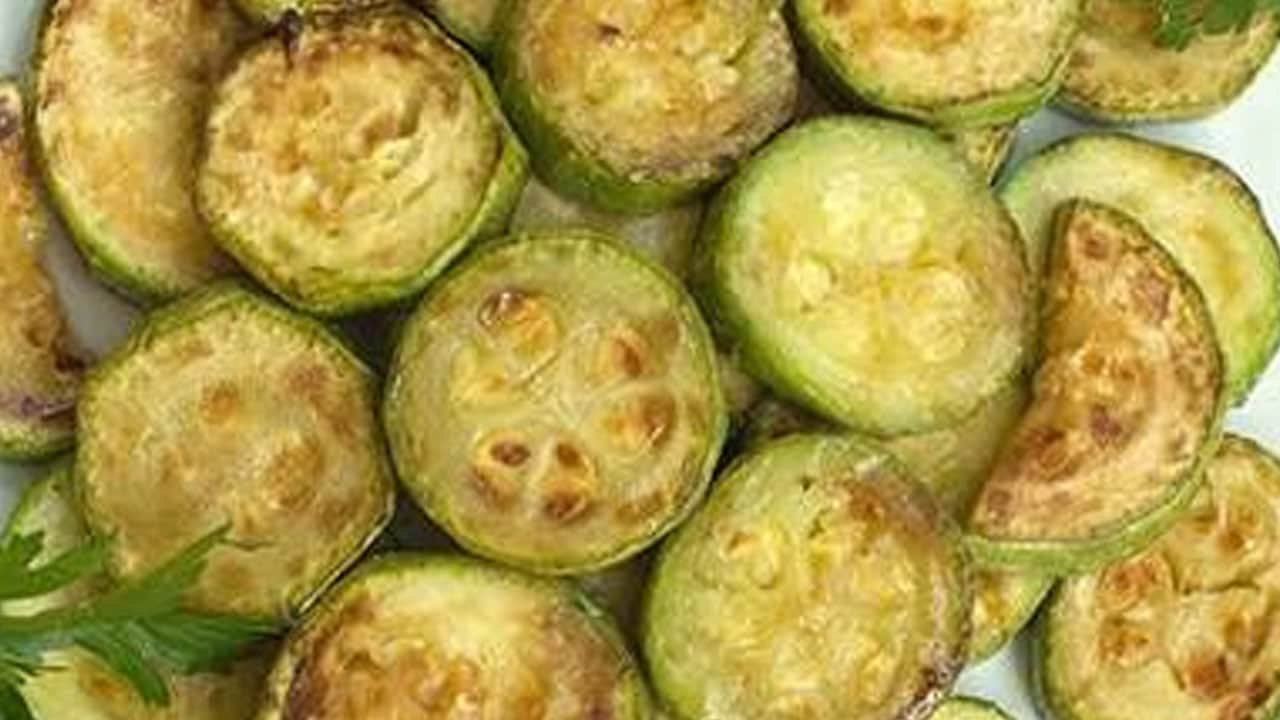 Foto - Altın sarısı ve çıtır çıtır kabak kızartması kızartın: Doğru seçimler ile tabandaki yağı çekmesini engelliyor! Böyle yok ediyor 