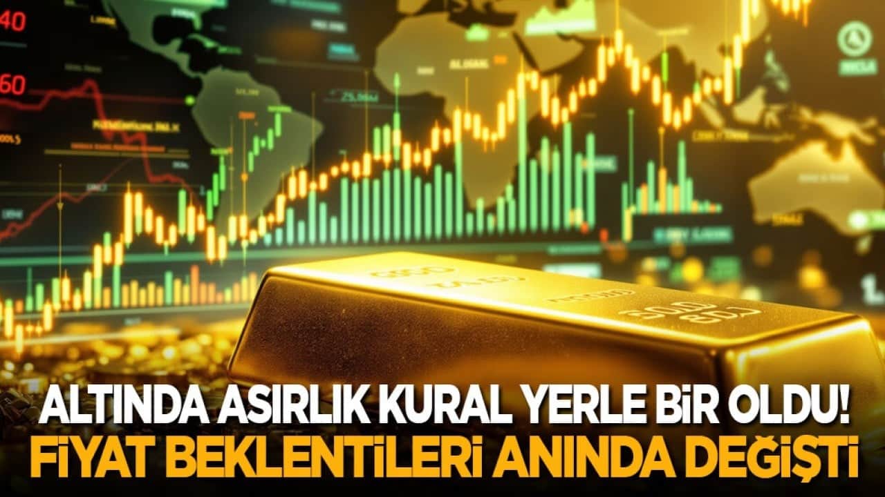 Altında asırlık kural yerle bir oldu: Devlerin fiyat beklentileri anında değişti!