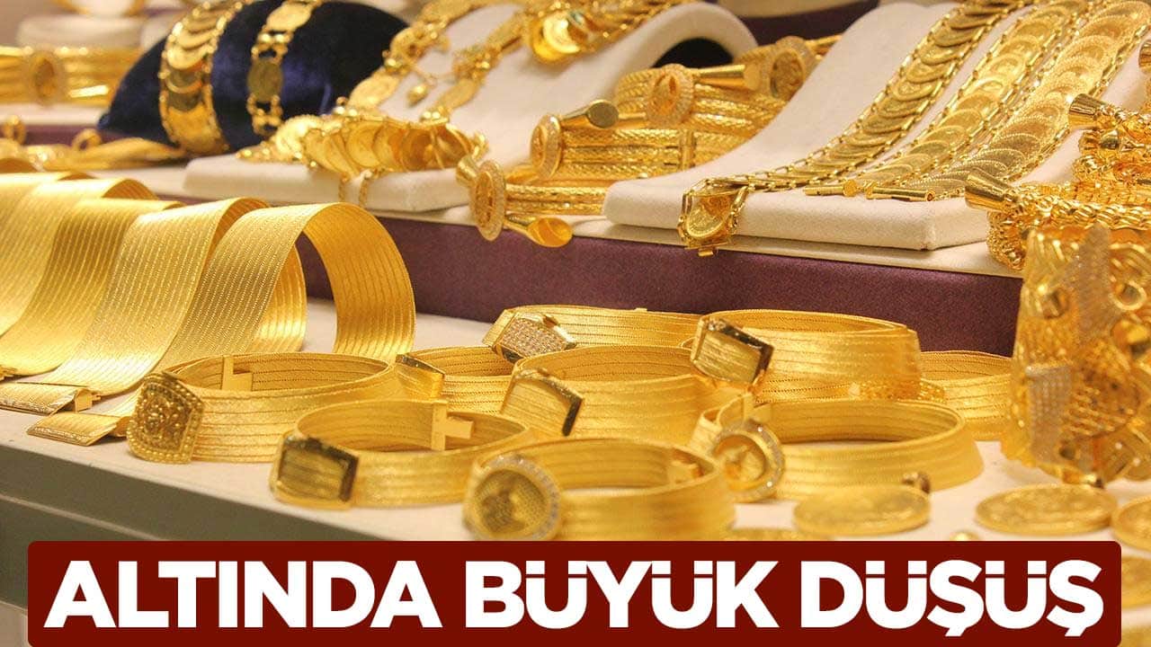Altında büyük düşüş