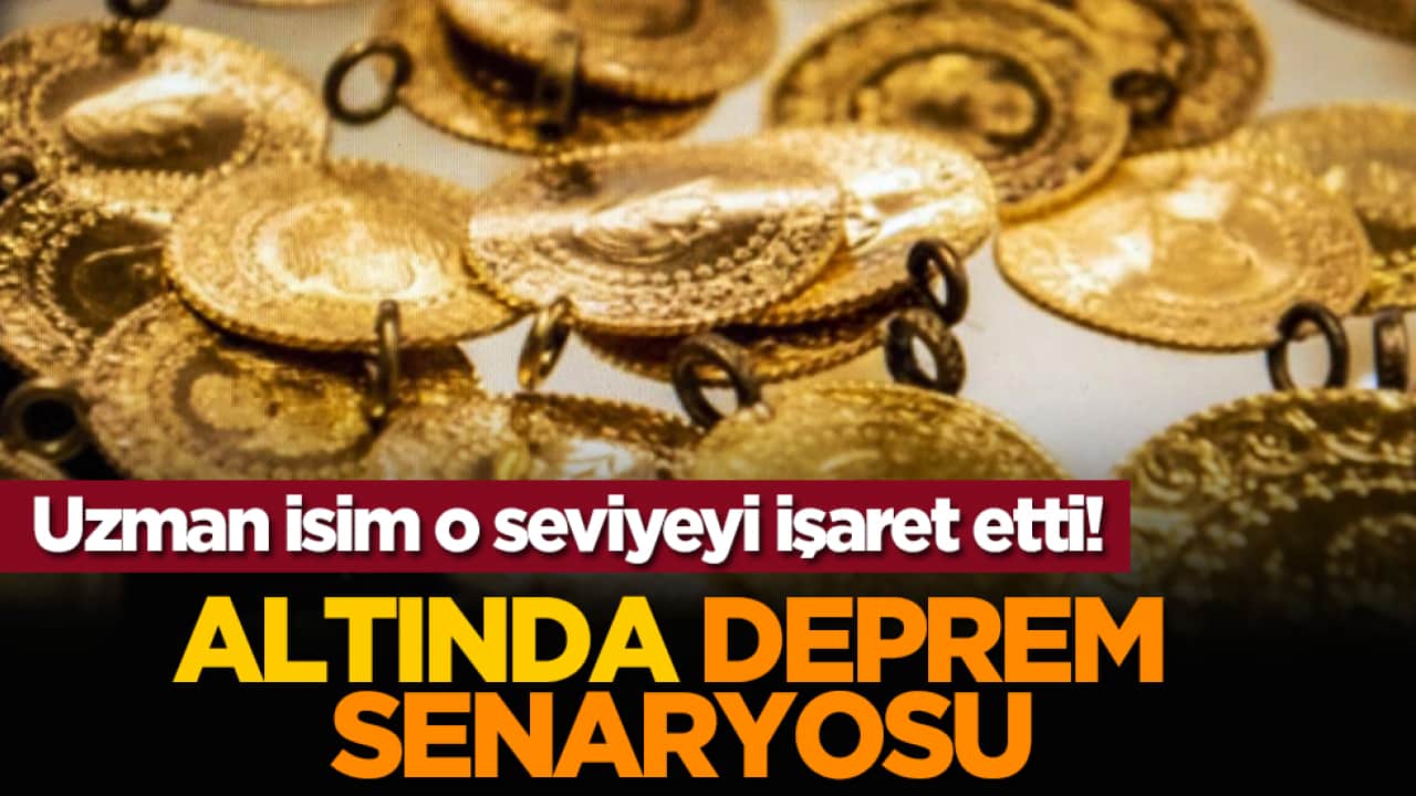 Altında deprem senaryosu: Uzman isim o seviyeyi işaret etti!