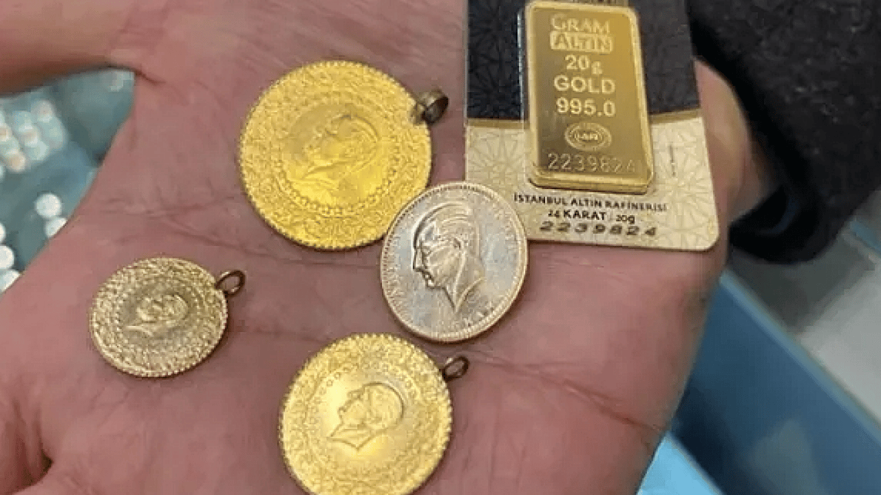 Foto - Altında ibre aşağı döndü! İşte gram ve çeyrek altın fiyatı