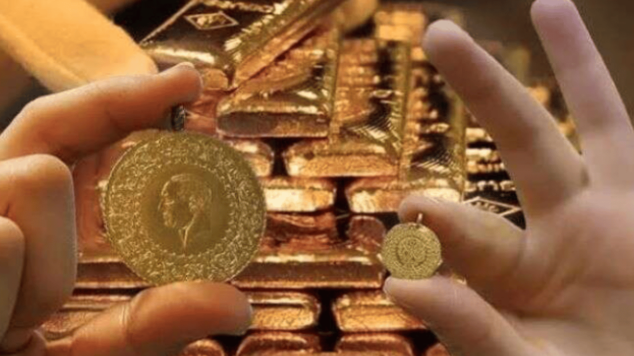 Foto - Altında ibre aşağı döndü! İşte gram ve çeyrek altın fiyatı