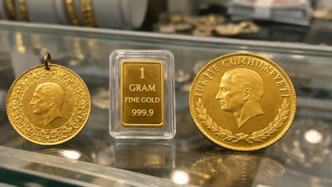Foto - Altında ibre aşağı döndü! İşte gram ve çeyrek altın fiyatı