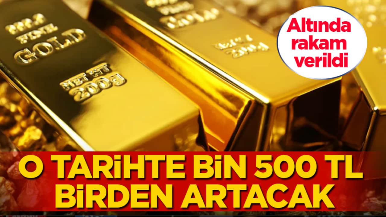 Altında rakam verildi: O tarihte bin 500 TL birden artacak