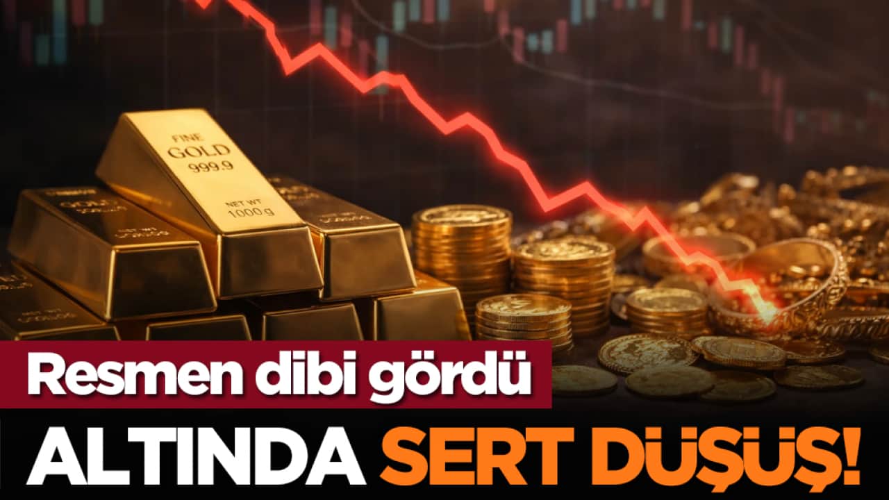 Altında sert düşüş! Resmen dibi gördü