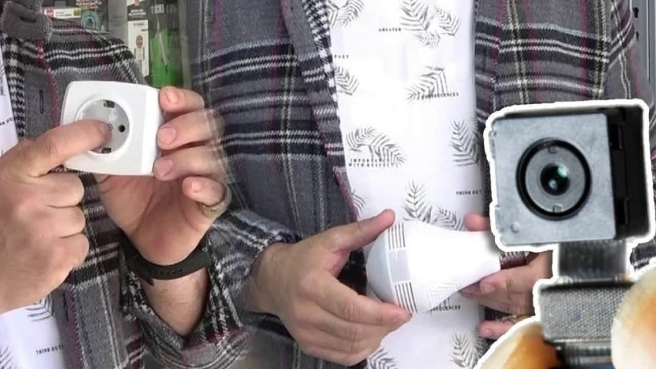 Foto - Aman dikkat: Gizli kameralar artık her yerde!