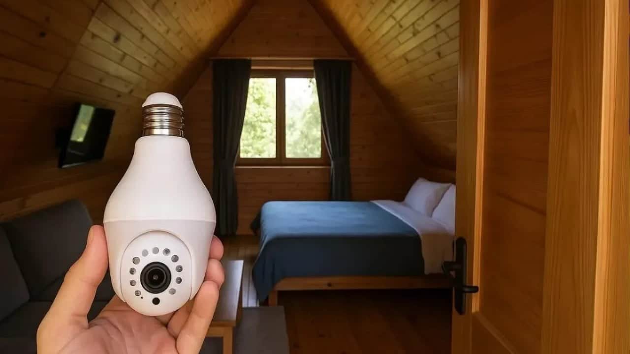 Foto - Aman dikkat: Gizli kameralar artık her yerde!