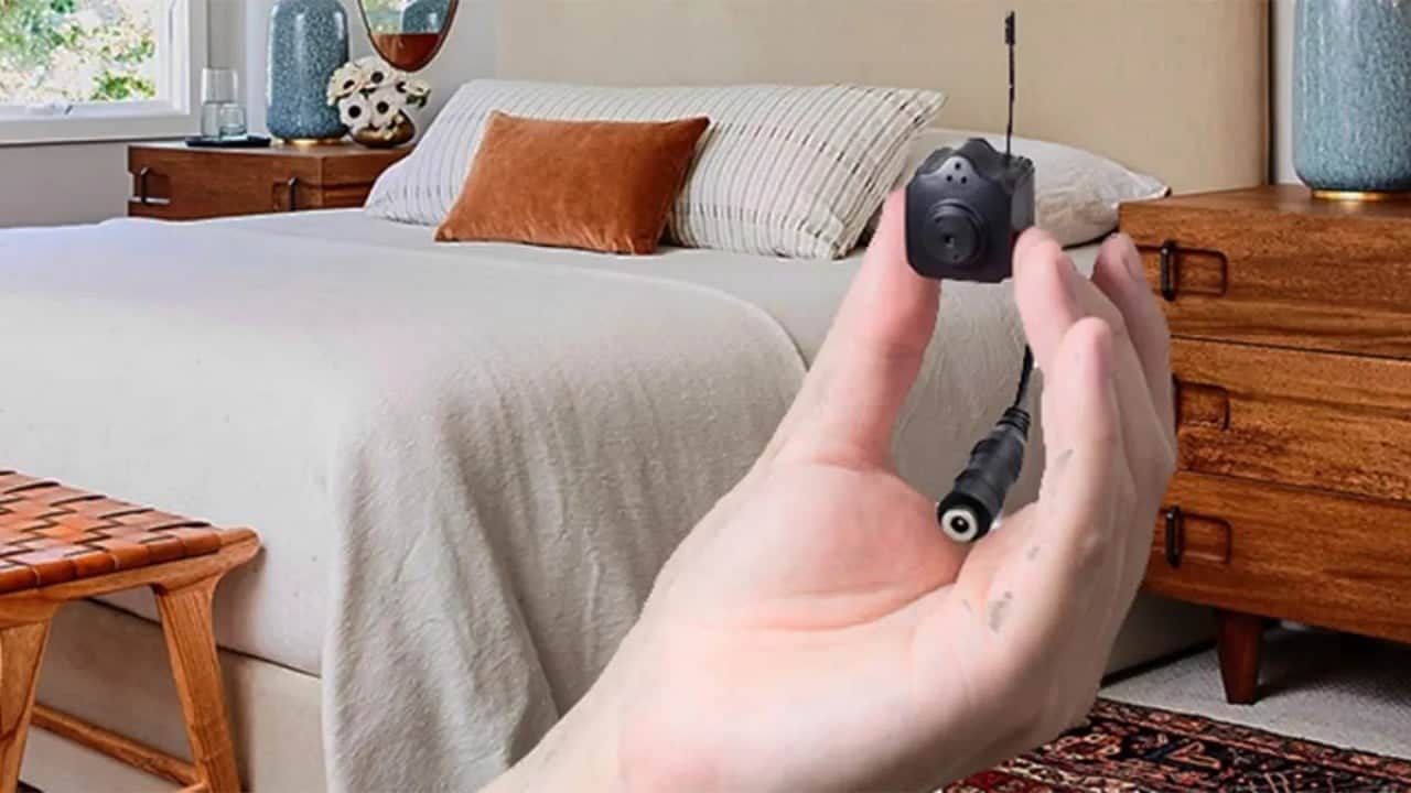 Aman dikkat: Gizli kameralar artık her yerde!