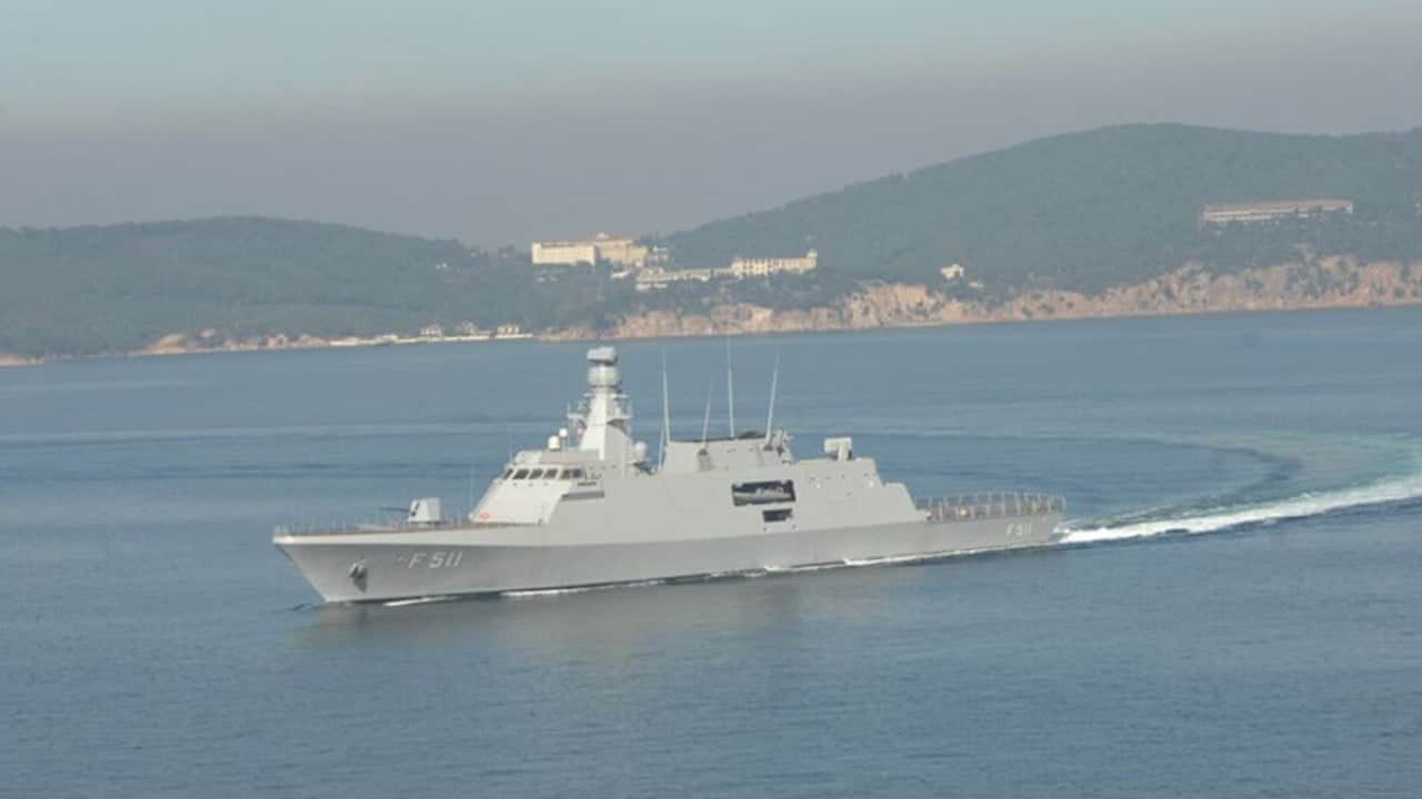 Foto - Ambargo çöktü: Savaş gemileri için Türkiye'nin kapısını çaldılar
