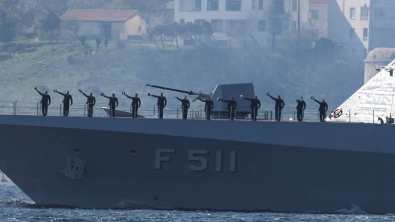 Foto - Ambargo çöktü: Savaş gemileri için Türkiye'nin kapısını çaldılar