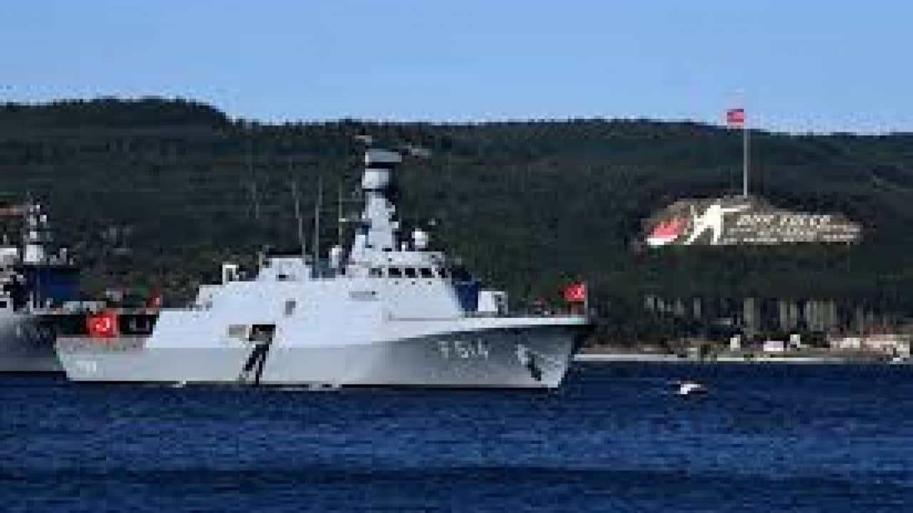 Foto - Ambargo çöktü: Savaş gemileri için Türkiye'nin kapısını çaldılar