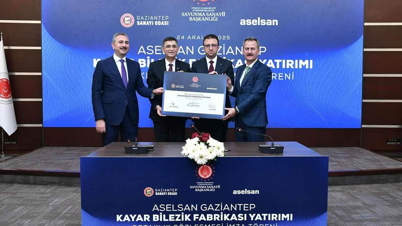 Foto - Ambargo koymuşlardı! Dünyanın gözü Gaziantep'e çevrilecek, üretime başlanıyor