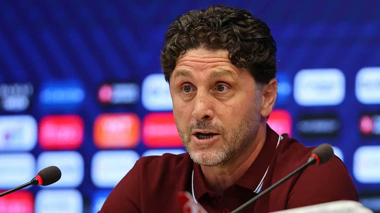 Foto - Amedspor maçı öncesi Fatih Tekke'den istifa açıklaması