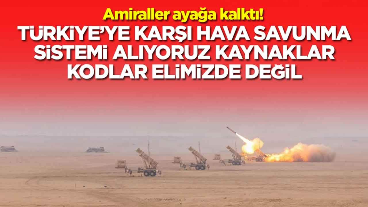Yunan amiraller ayağa kalktı: Türkiye'ye karşı alınan silahı yerden yere vurdu