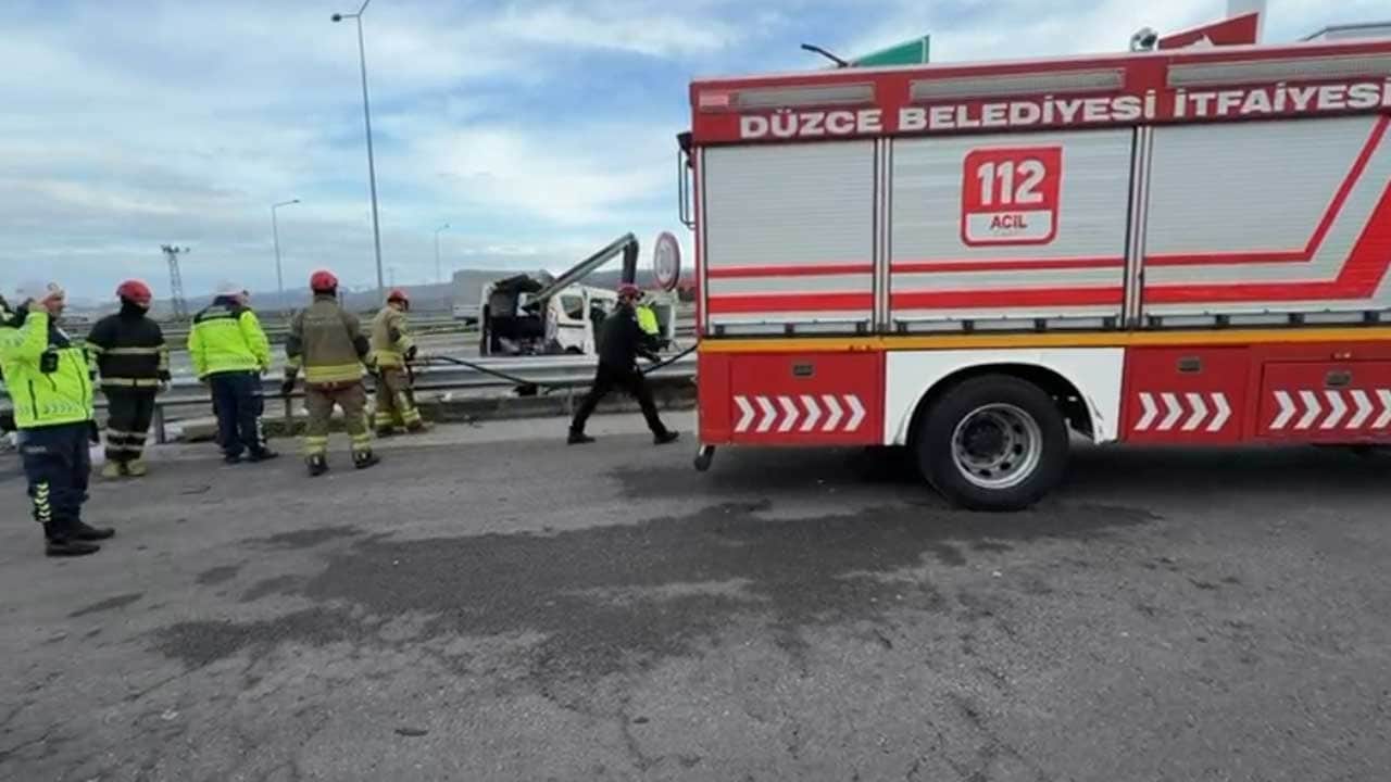 Foto - Anadolu Otoyolu'nda korkunç kaza! Ölüler var