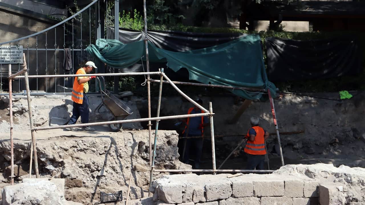 Foto - Anadolu’nun ilk medresesi için kazı çalışması! 9 asırlık medrese gün yüzüne çıkıyor
