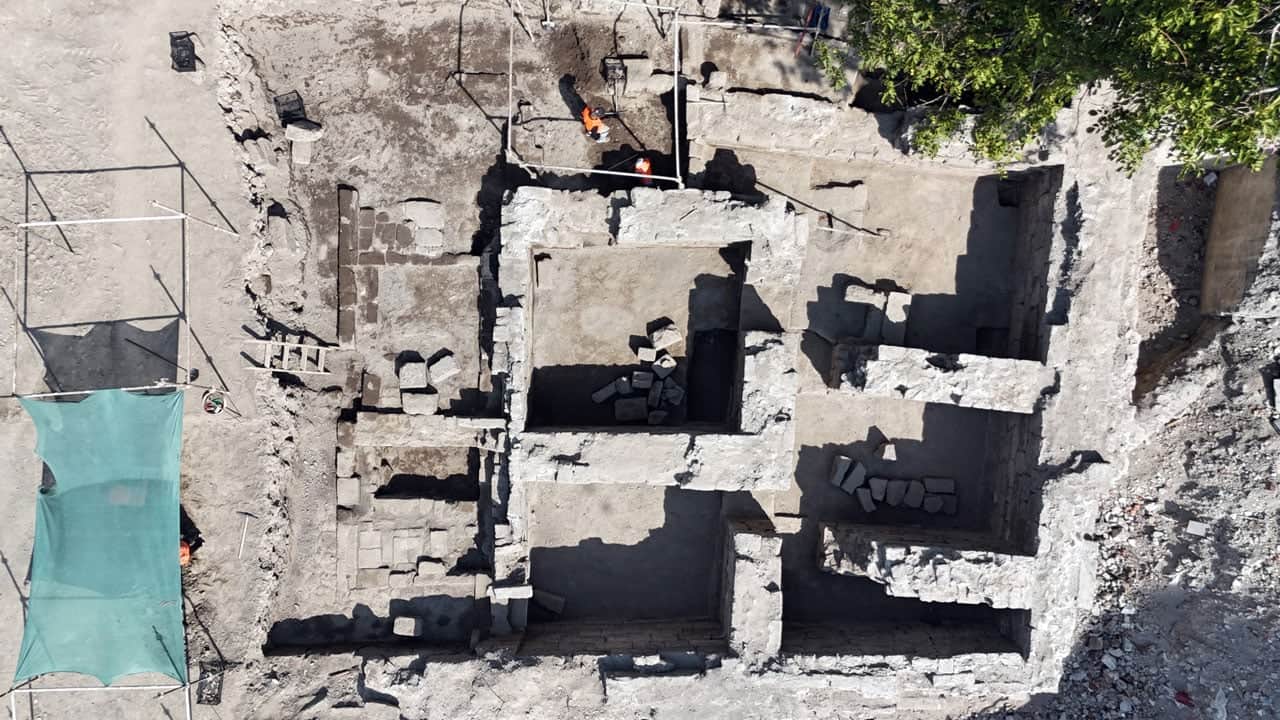 Anadolu’nun ilk medresesi için kazı çalışması! 9 asırlık medrese gün yüzüne çıkıyor