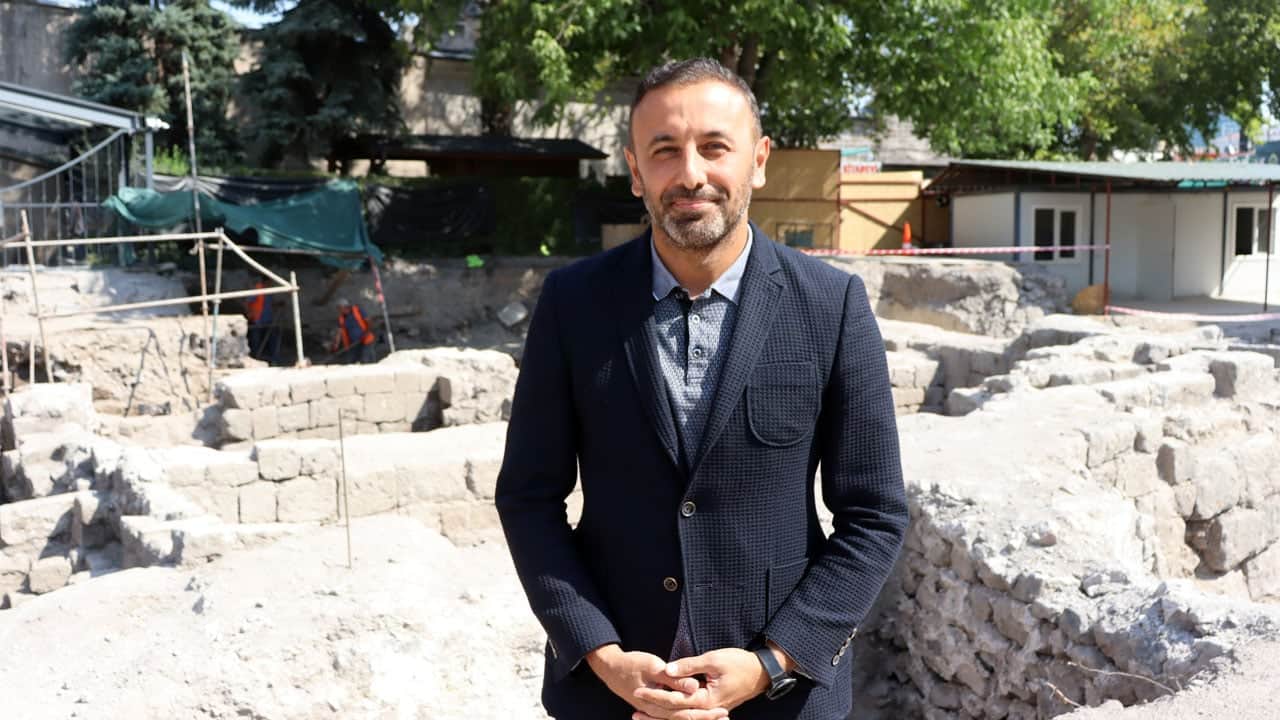 Foto - Anadolu’nun ilk medresesi için kazı çalışması! 9 asırlık medrese gün yüzüne çıkıyor