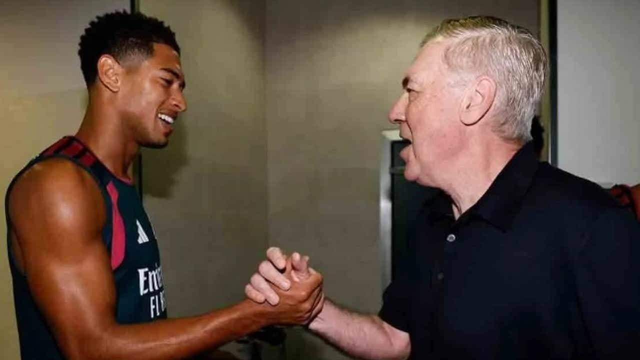 Foto - Ancelotti’den Arda Güler’e ziyaret