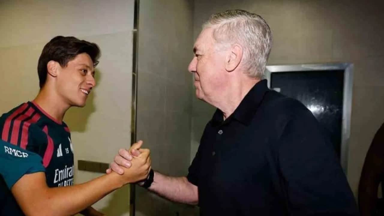 Ancelotti’den Arda Güler’e ziyaret