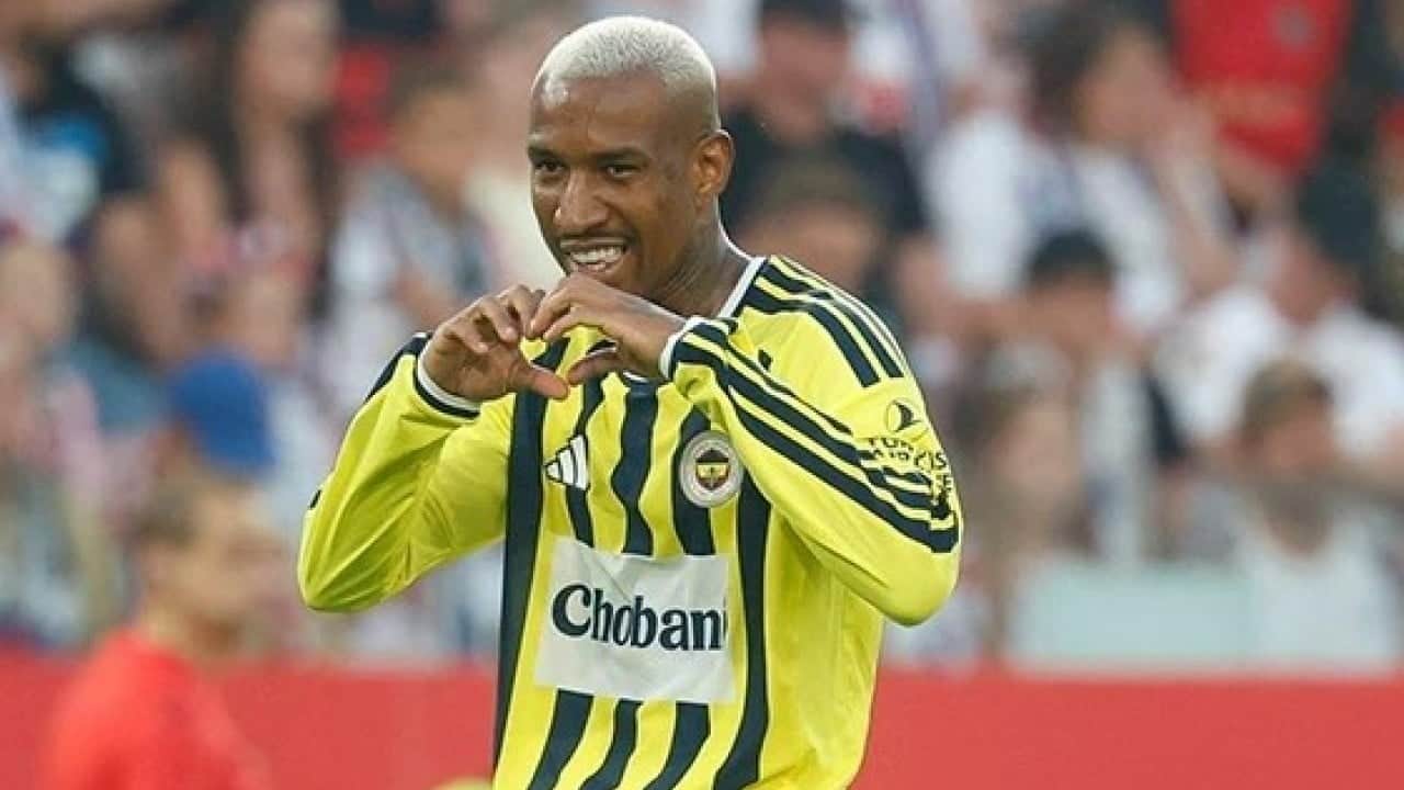 Foto - Anderson Talisca’nın Fenerbahçe’deki genel performansı açıklandı