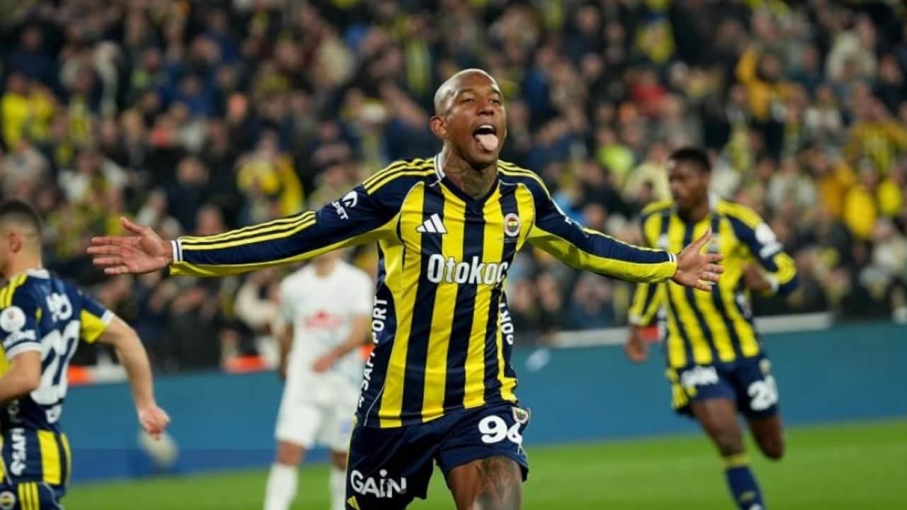 Foto - Anderson Talisca’nın Fenerbahçe’deki genel performansı açıklandı