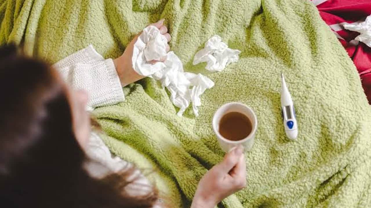 Foto - Ani başlayan ateş, öksürük ve kas ağrısına dikkat! Influenza’ya karşı 7 etkili önlem