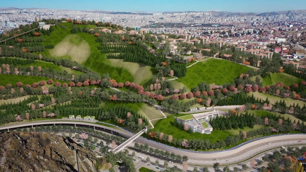 Foto - Ankara Hıdırlıktepe'de milyarlık anıt çürümeye terk edildi: Vatandaşlardan CHP'li başkan Mansur Yavaş'a anıt tepkisi