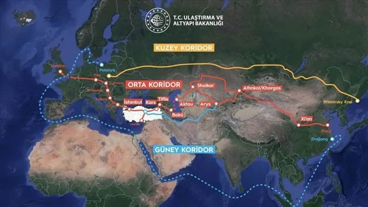 Foto - Ankara oyunu tamamen değiştirdi: Dünyanın can damarı Türkiye'ye kayıyor