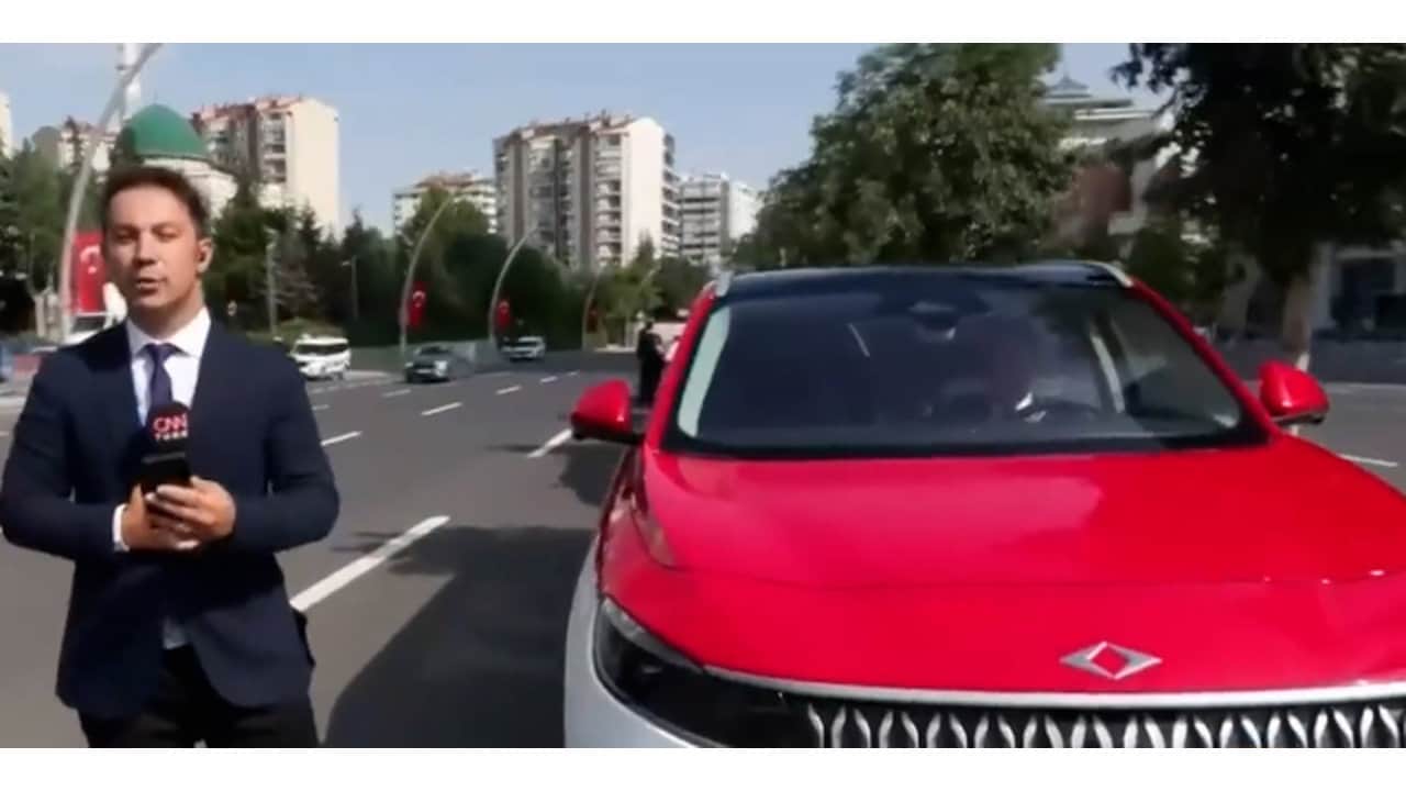 Foto - Ankara sokaklarına ilk defa çıktı, görenler dönüp bir daha baktı! TOGG’un limuzininden tarihi NATO sürprizi